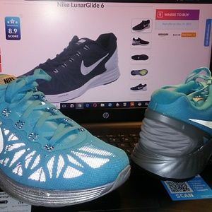 Nike LunarGlide 6, Size 8 Womens